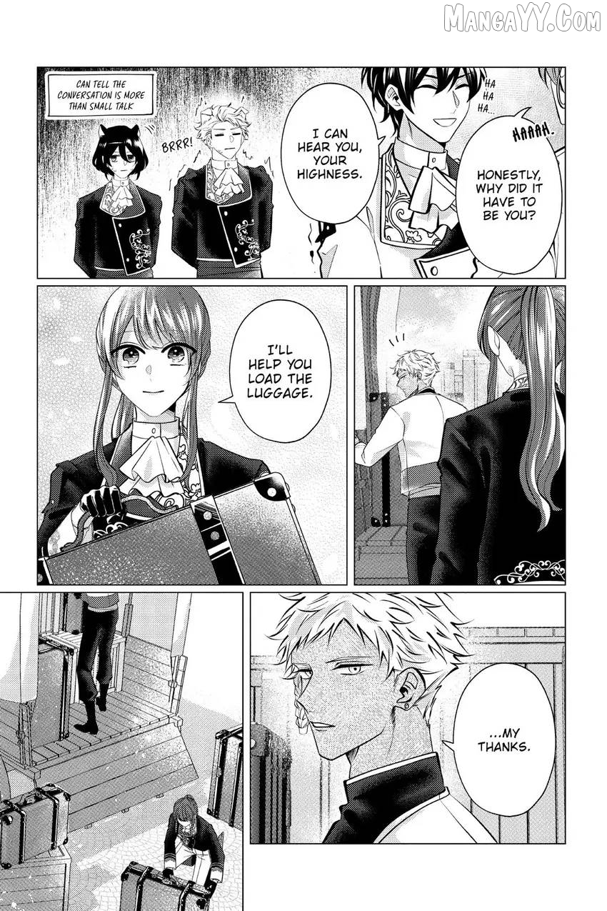 The young lady, who was blessed by the Gorilla God, is adored in the Royal Knight Order. Chapter 28 - page 24