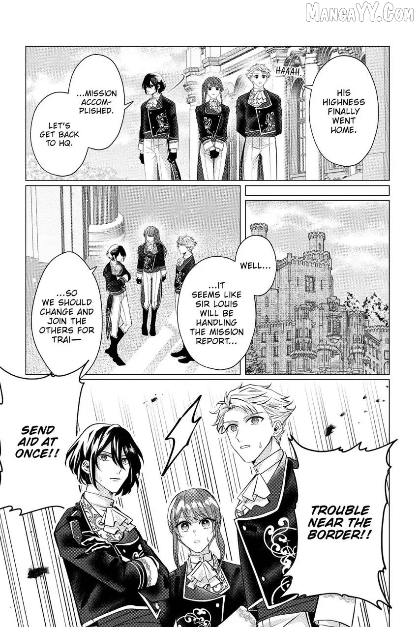 The young lady, who was blessed by the Gorilla God, is adored in the Royal Knight Order. Chapter 28 - page 26