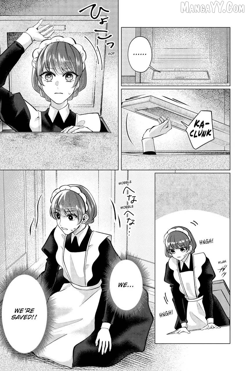 The young lady, who was blessed by the Gorilla God, is adored in the Royal Knight Order. Chapter 28 - page 4