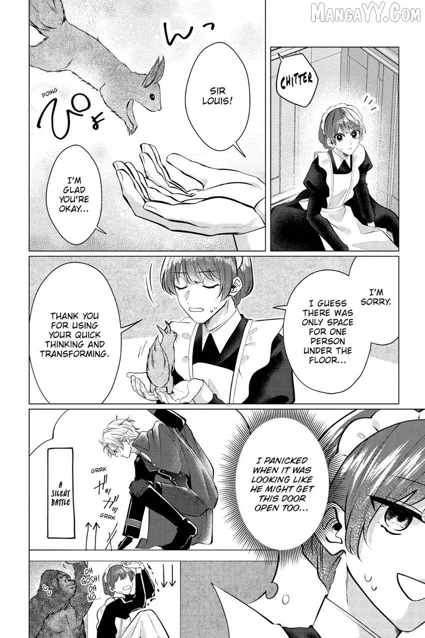 The young lady, who was blessed by the Gorilla God, is adored in the Royal Knight Order. Chapter 28 - page 5