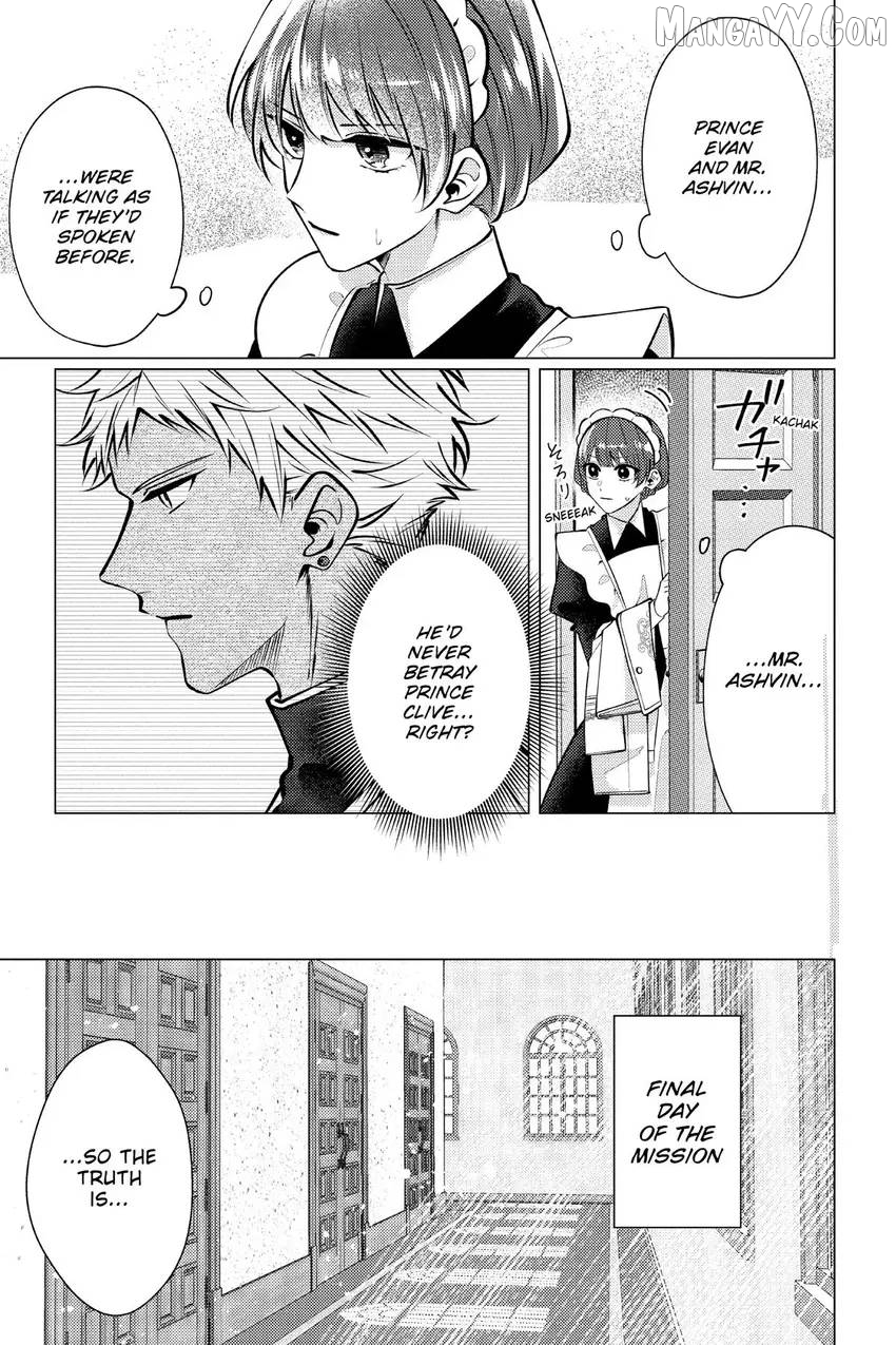 The young lady, who was blessed by the Gorilla God, is adored in the Royal Knight Order. Chapter 28 - page 6