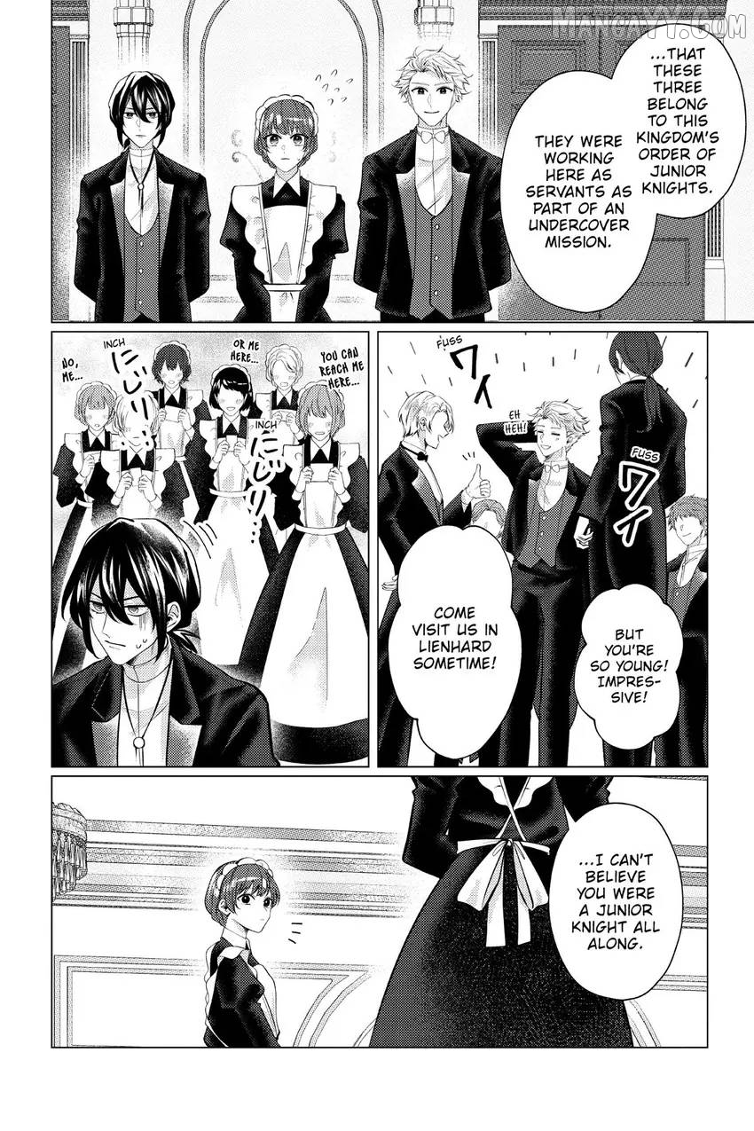 The young lady, who was blessed by the Gorilla God, is adored in the Royal Knight Order. Chapter 28 - page 7