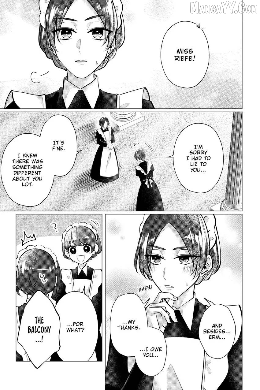 The young lady, who was blessed by the Gorilla God, is adored in the Royal Knight Order. Chapter 28 - page 8