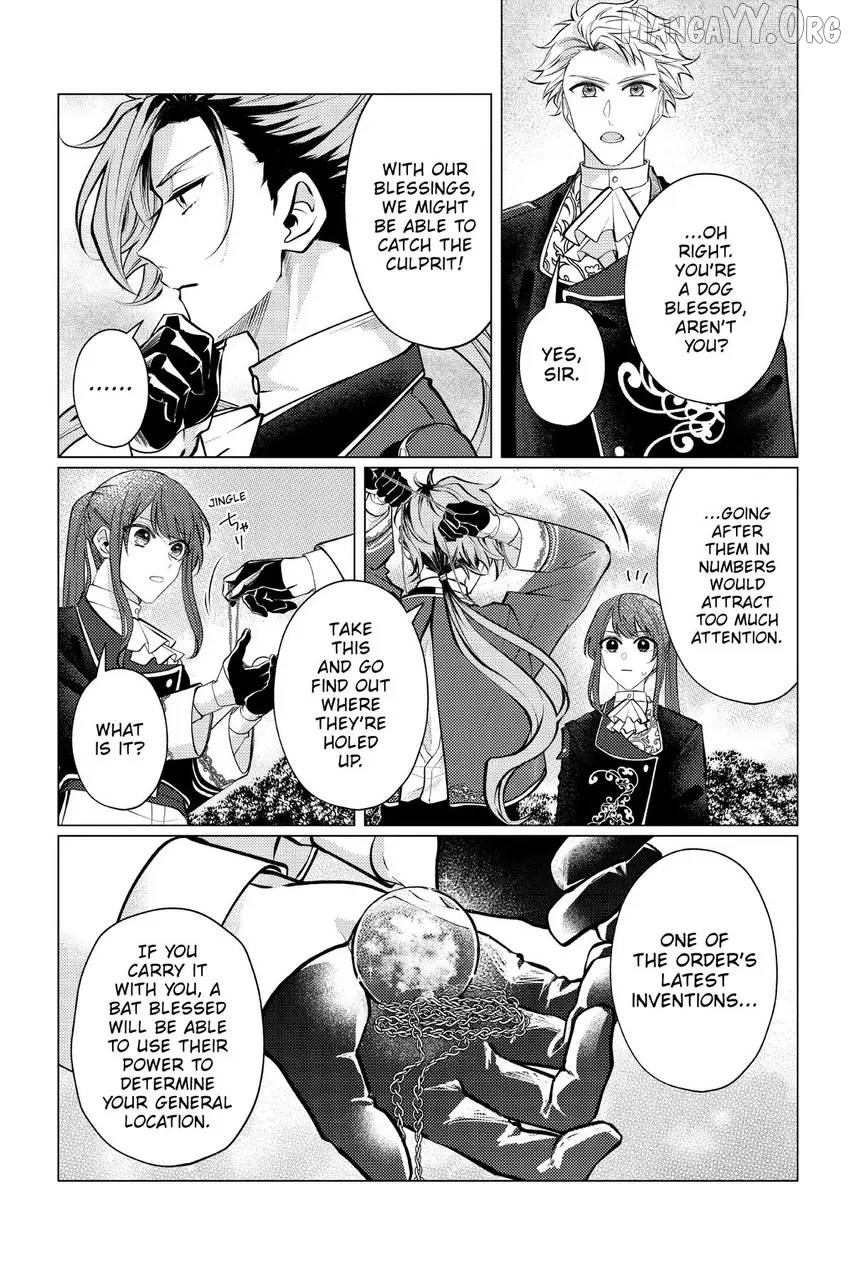 The young lady, who was blessed by the Gorilla God, is adored in the Royal Knight Order. Chapter 29 - page 9