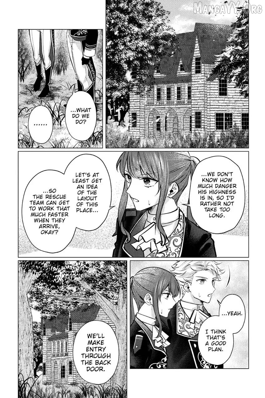 The young lady, who was blessed by the Gorilla God, is adored in the Royal Knight Order. Chapter 29 - page 11