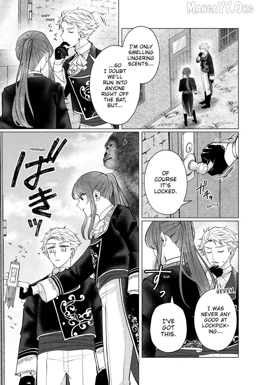 The young lady, who was blessed by the Gorilla God, is adored in the Royal Knight Order. Chapter 29 - page 12