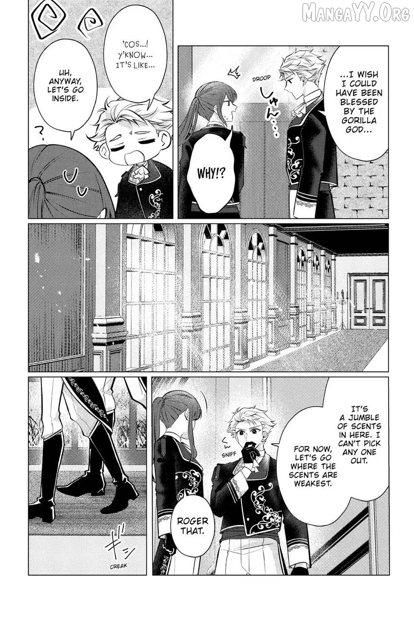 The young lady, who was blessed by the Gorilla God, is adored in the Royal Knight Order. Chapter 29 - page 13