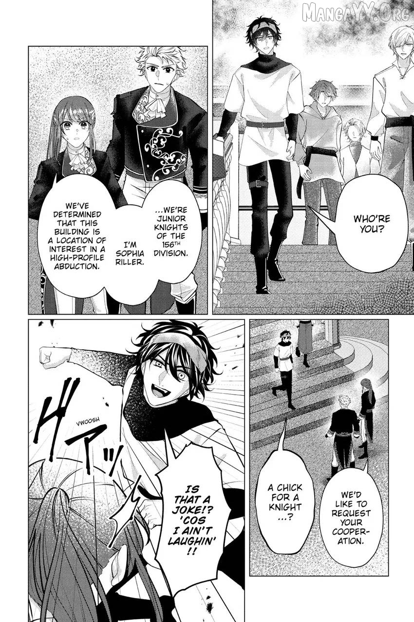 The young lady, who was blessed by the Gorilla God, is adored in the Royal Knight Order. Chapter 29 - page 15