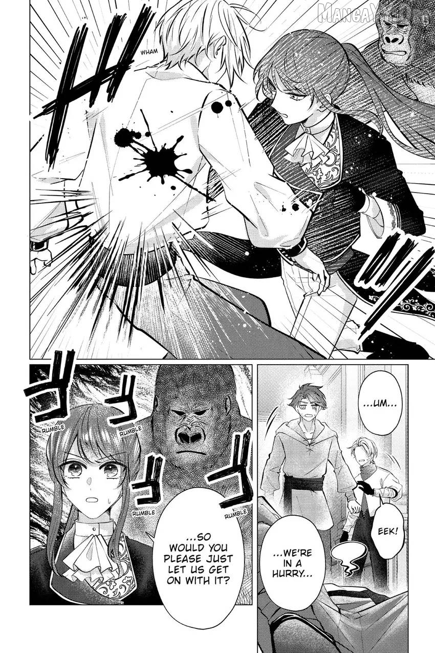 The young lady, who was blessed by the Gorilla God, is adored in the Royal Knight Order. Chapter 29 - page 17