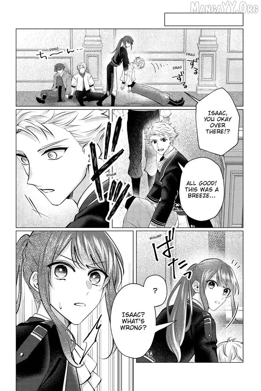 The young lady, who was blessed by the Gorilla God, is adored in the Royal Knight Order. Chapter 29 - page 18