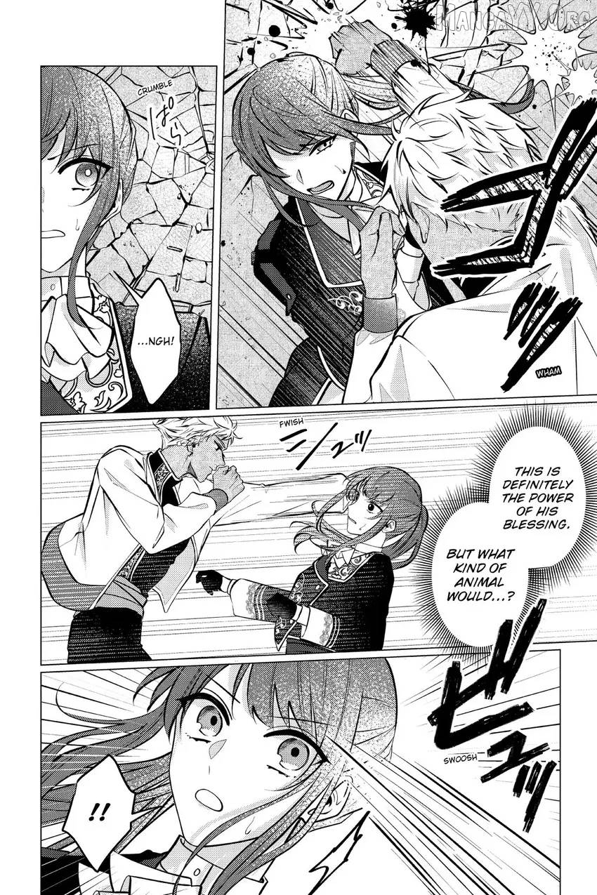 The young lady, who was blessed by the Gorilla God, is adored in the Royal Knight Order. Chapter 29 - page 21