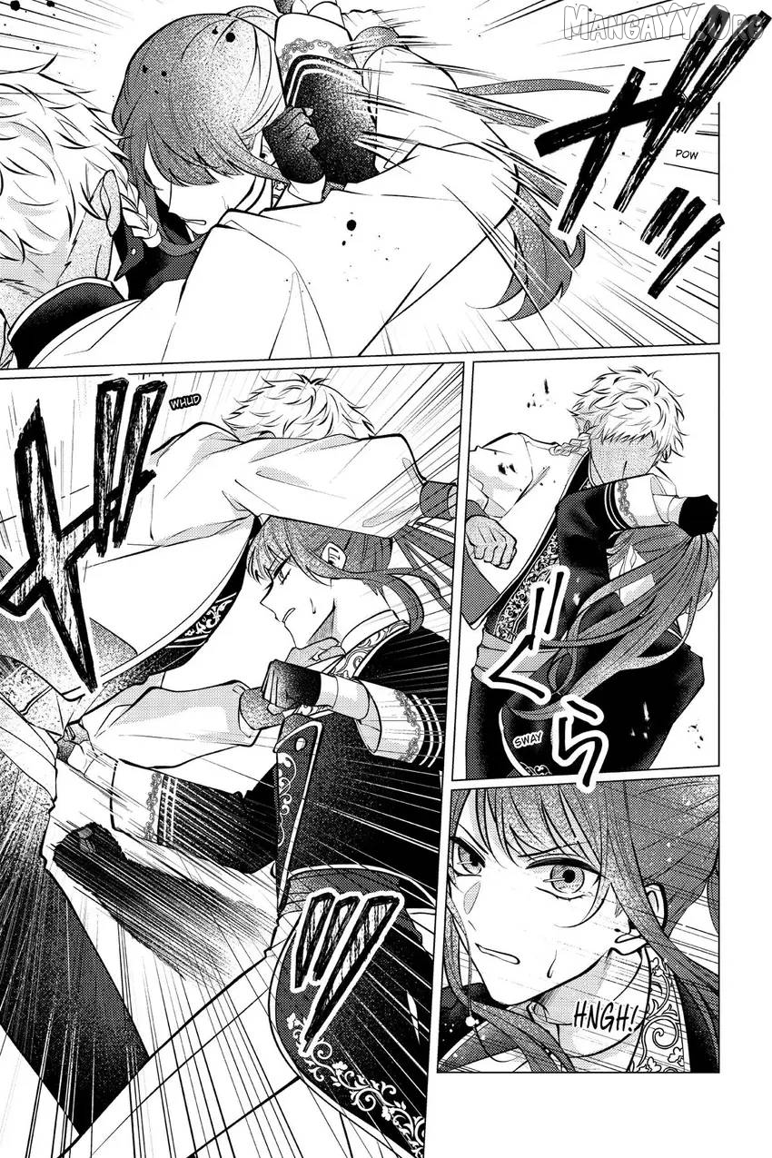 The young lady, who was blessed by the Gorilla God, is adored in the Royal Knight Order. Chapter 29 - page 22