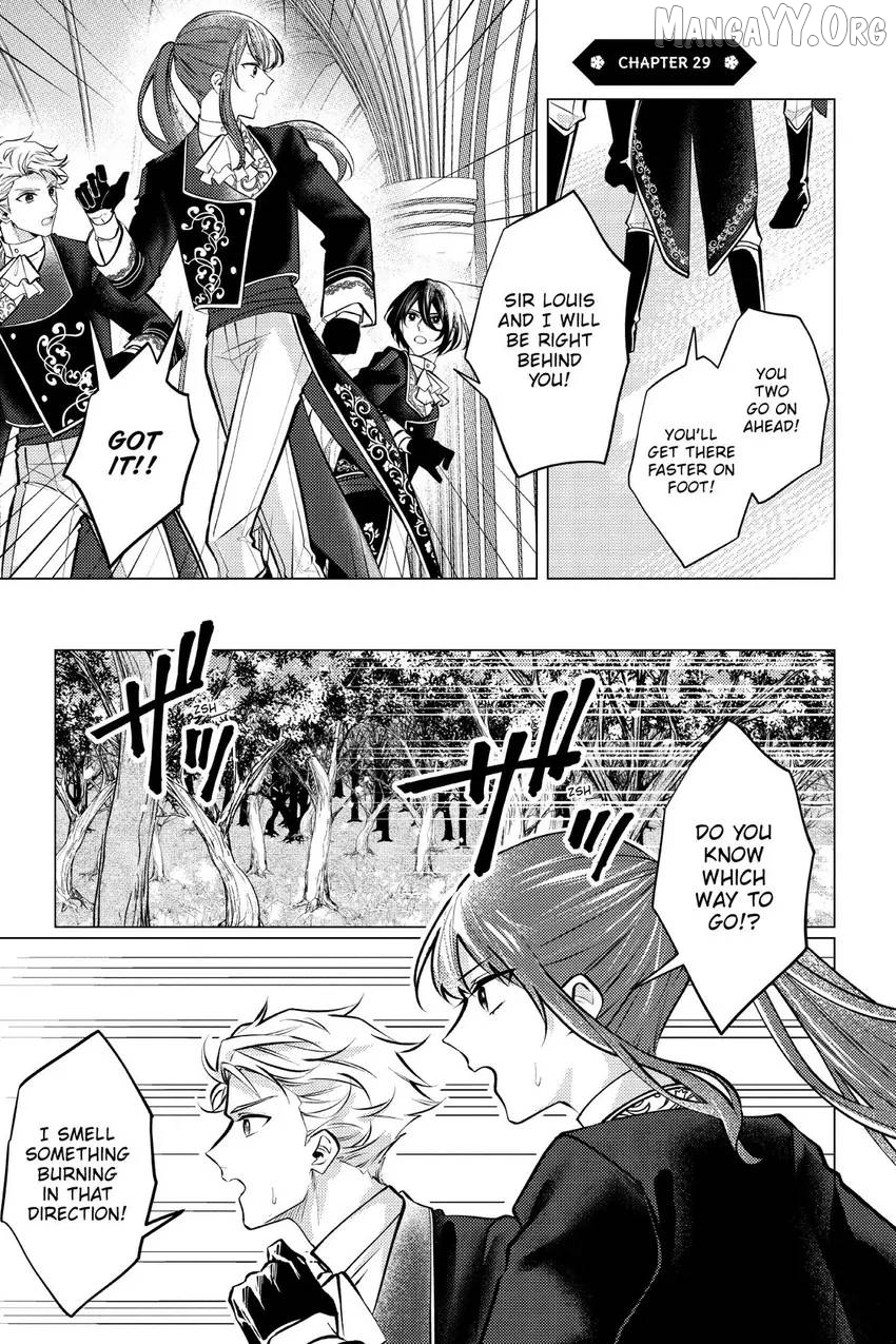 The young lady, who was blessed by the Gorilla God, is adored in the Royal Knight Order. Chapter 29 - page 2