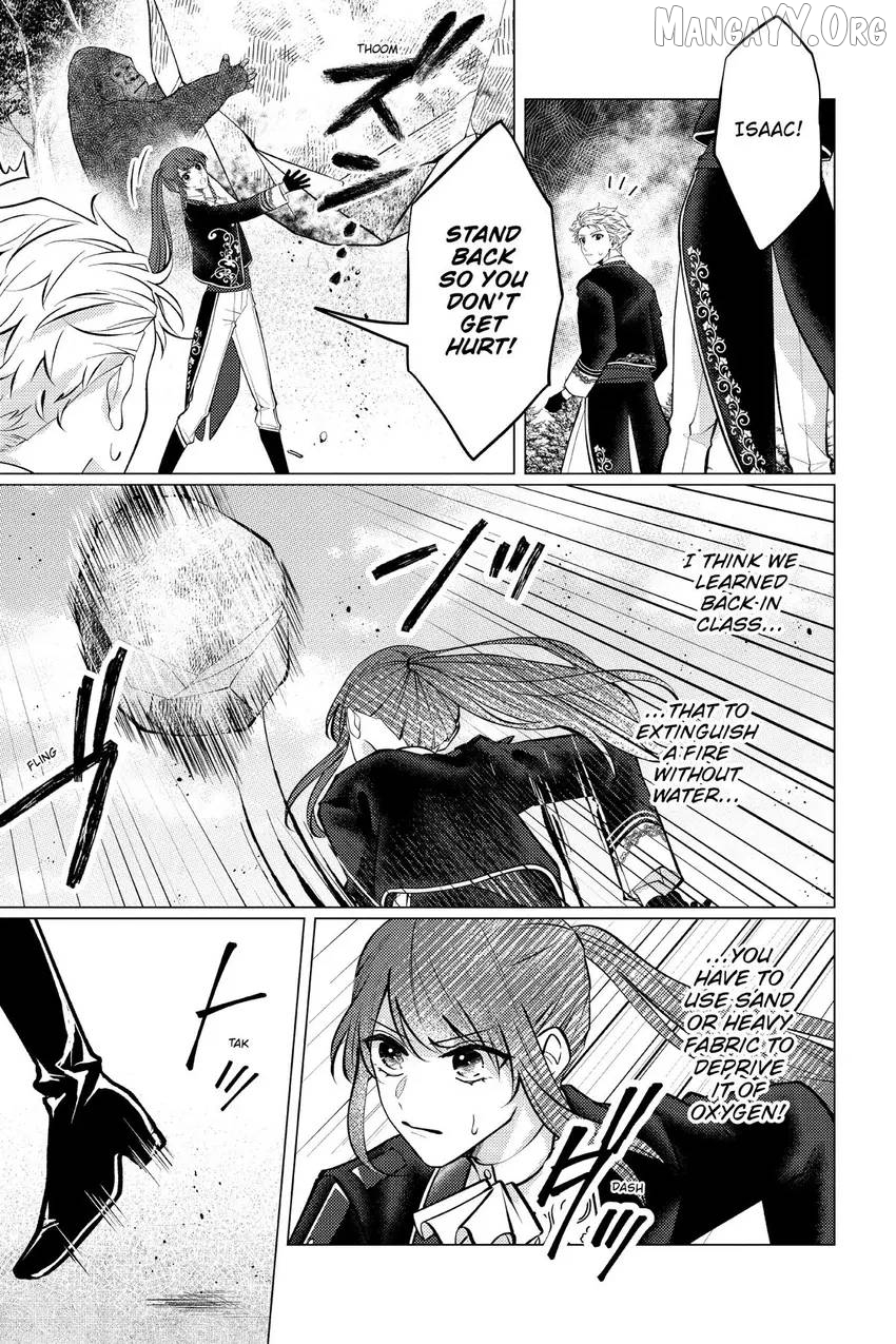 The young lady, who was blessed by the Gorilla God, is adored in the Royal Knight Order. Chapter 29 - page 4