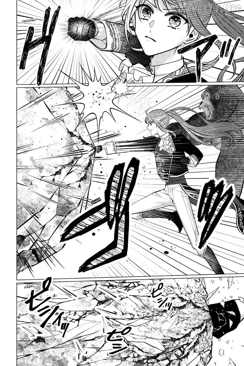 The young lady, who was blessed by the Gorilla God, is adored in the Royal Knight Order. Chapter 29 - page 5