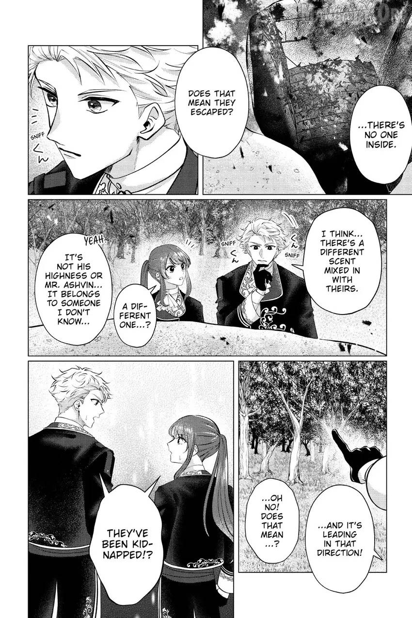 The young lady, who was blessed by the Gorilla God, is adored in the Royal Knight Order. Chapter 29 - page 7