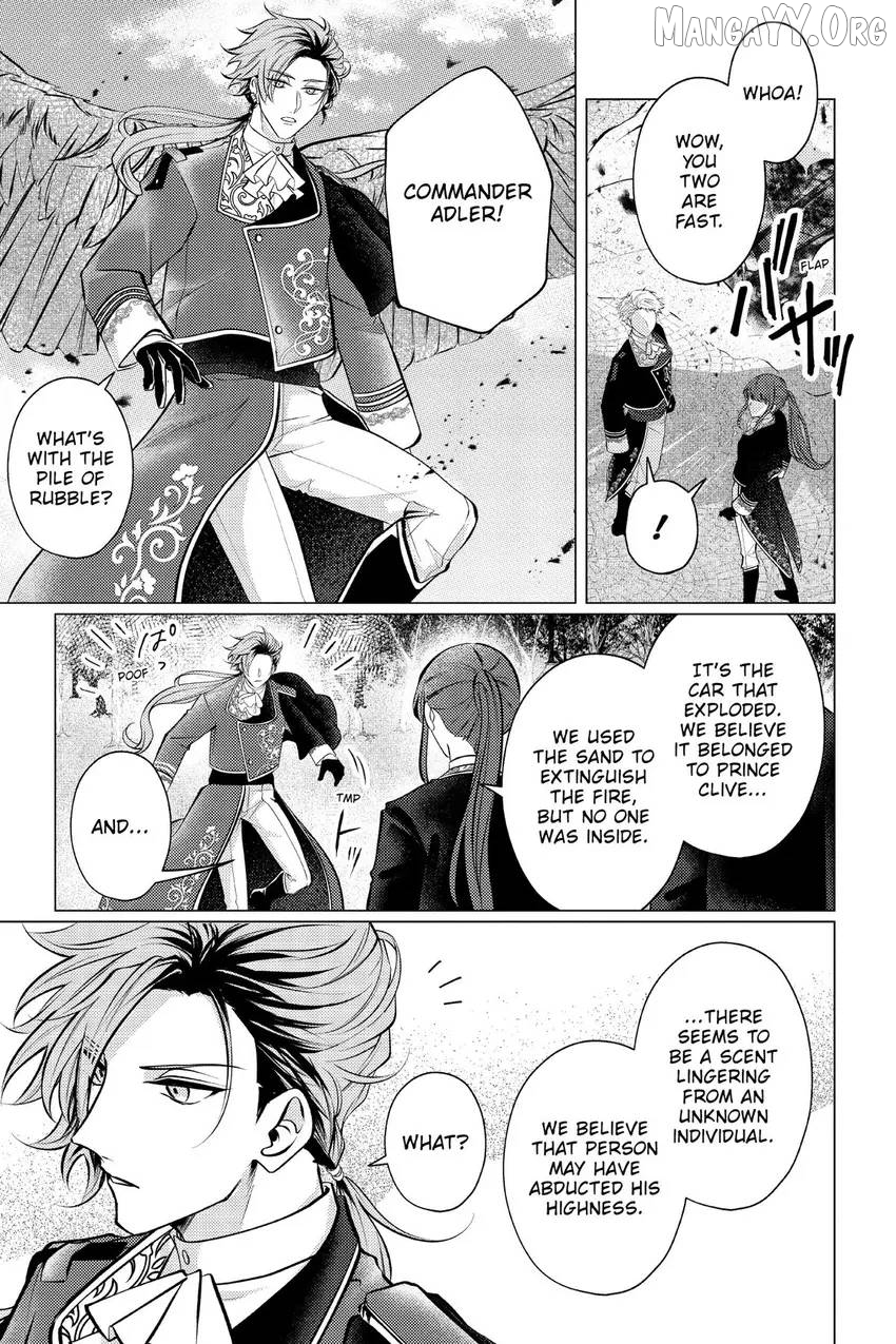 The young lady, who was blessed by the Gorilla God, is adored in the Royal Knight Order. Chapter 29 - page 8