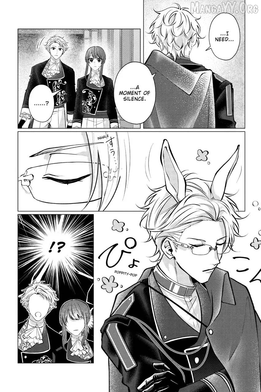 The young lady, who was blessed by the Gorilla God, is adored in the Royal Knight Order. Chapter 30 - page 11