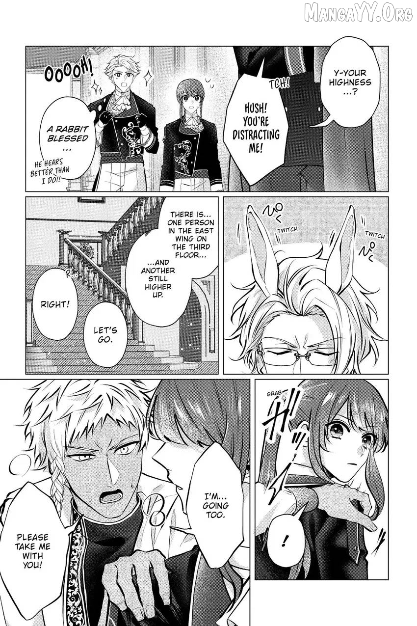 The young lady, who was blessed by the Gorilla God, is adored in the Royal Knight Order. Chapter 30 - page 12