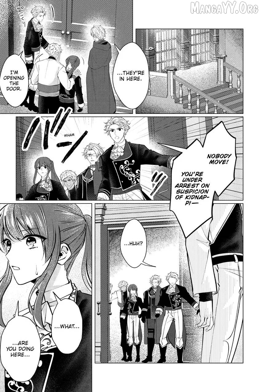 The young lady, who was blessed by the Gorilla God, is adored in the Royal Knight Order. Chapter 30 - page 14