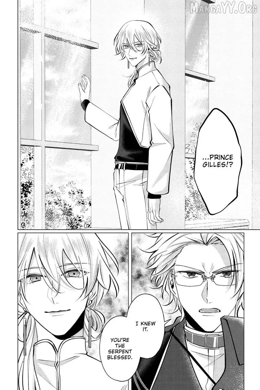 The young lady, who was blessed by the Gorilla God, is adored in the Royal Knight Order. Chapter 30 - page 15