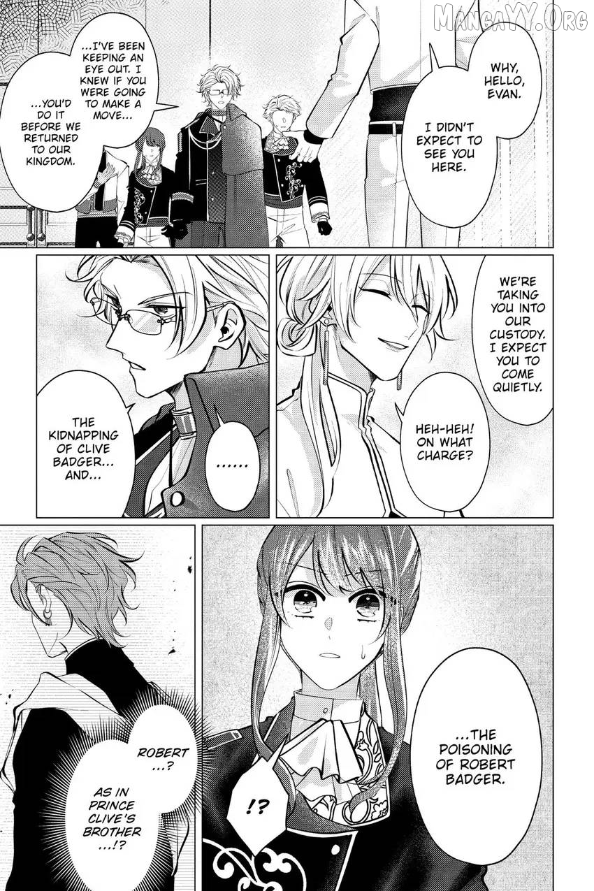 The young lady, who was blessed by the Gorilla God, is adored in the Royal Knight Order. Chapter 30 - page 16