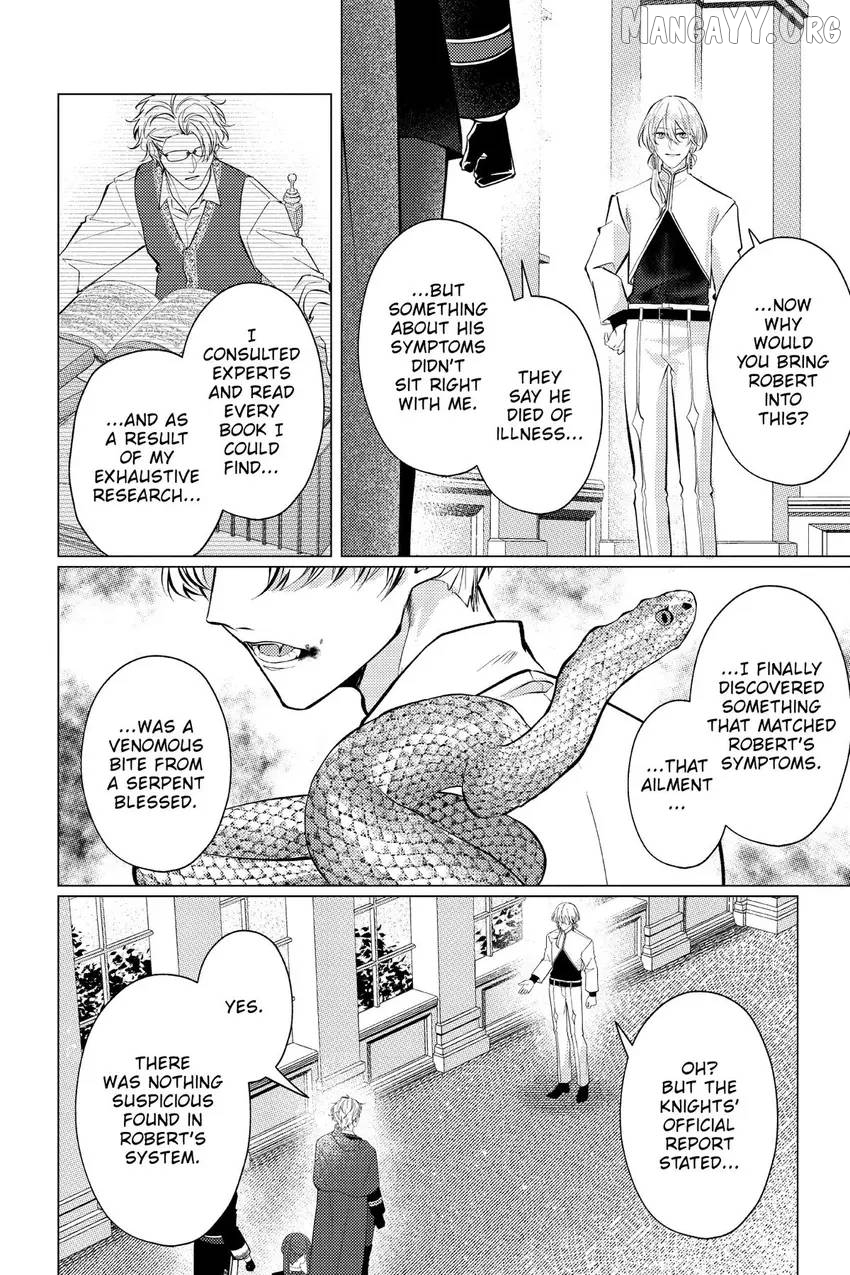 The young lady, who was blessed by the Gorilla God, is adored in the Royal Knight Order. Chapter 30 - page 17