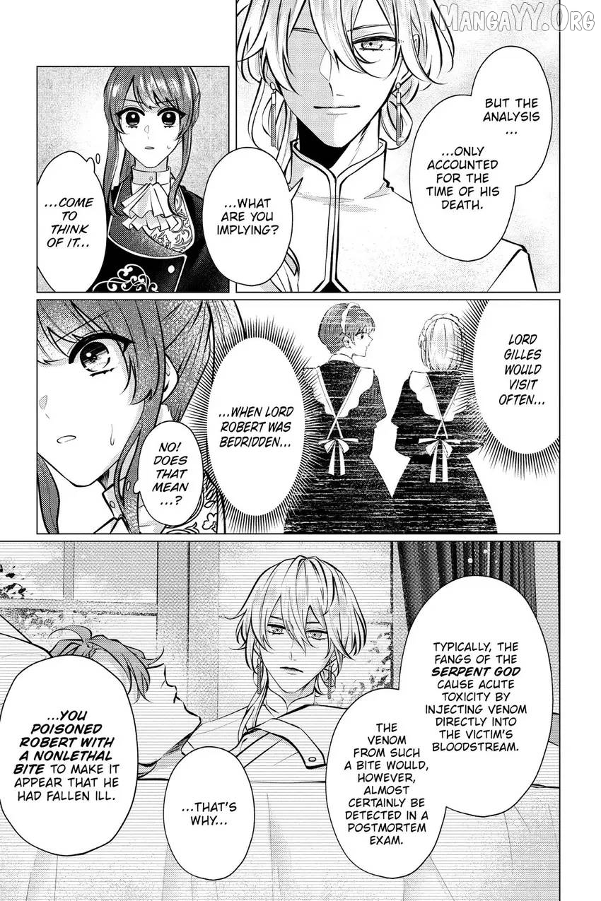 The young lady, who was blessed by the Gorilla God, is adored in the Royal Knight Order. Chapter 30 - page 18