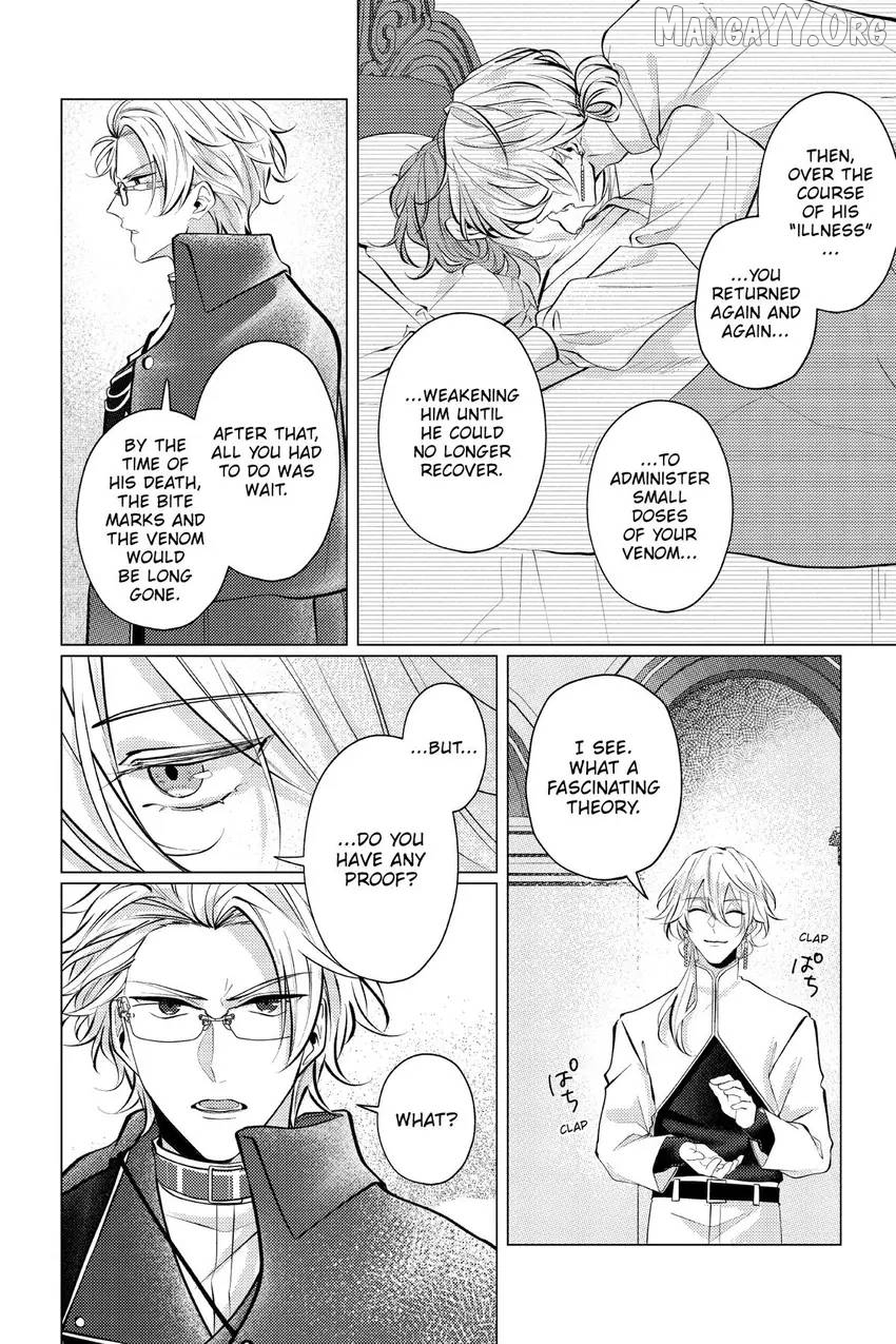 The young lady, who was blessed by the Gorilla God, is adored in the Royal Knight Order. Chapter 30 - page 19