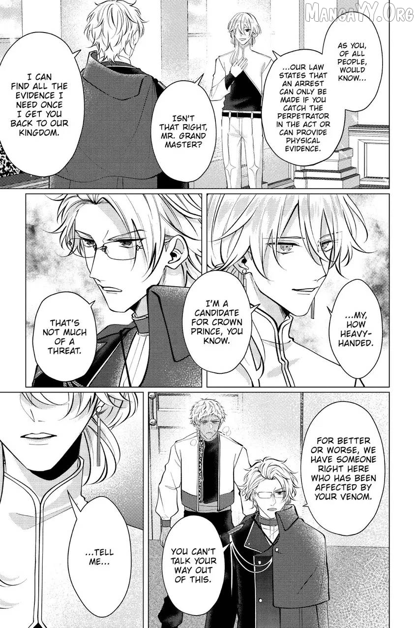 The young lady, who was blessed by the Gorilla God, is adored in the Royal Knight Order. Chapter 30 - page 20