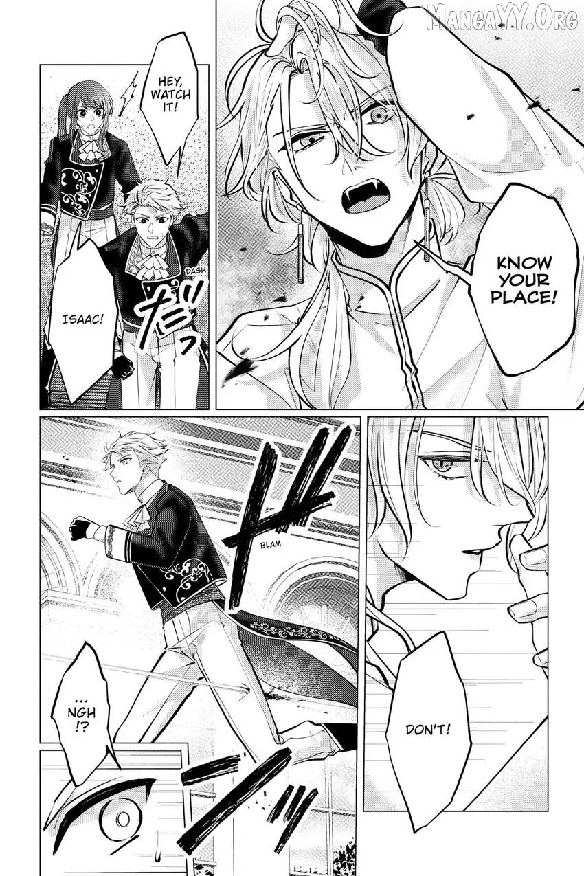 The young lady, who was blessed by the Gorilla God, is adored in the Royal Knight Order. Chapter 30 - page 23