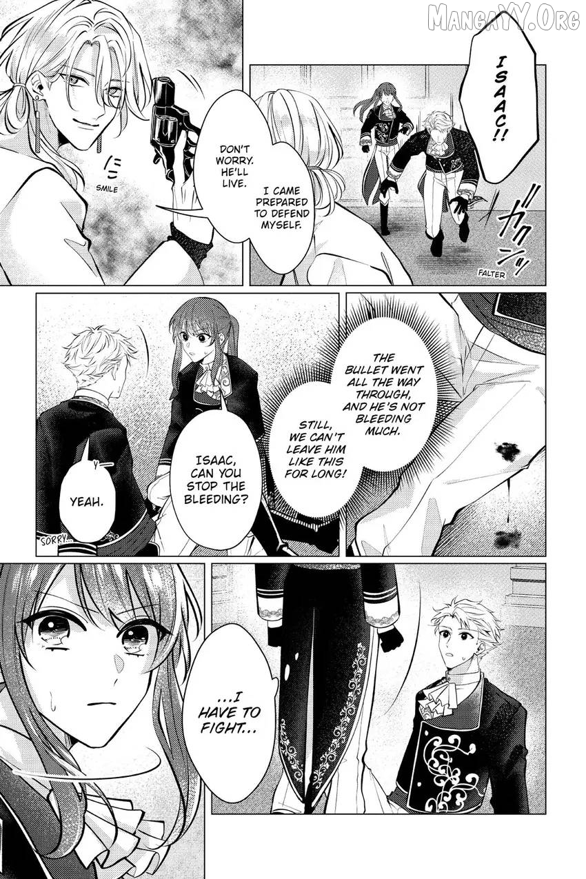 The young lady, who was blessed by the Gorilla God, is adored in the Royal Knight Order. Chapter 30 - page 24