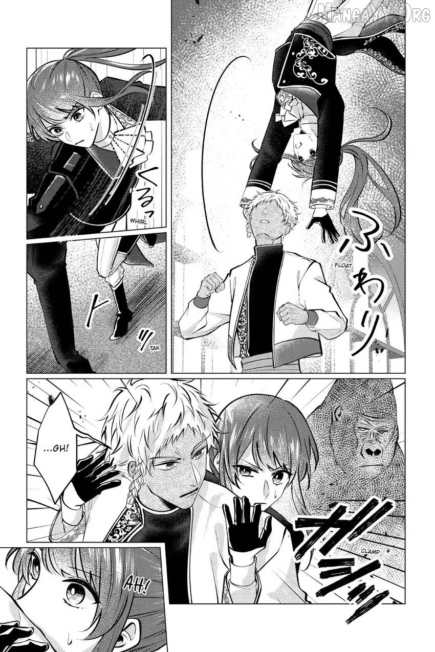 The young lady, who was blessed by the Gorilla God, is adored in the Royal Knight Order. Chapter 30 - page 4