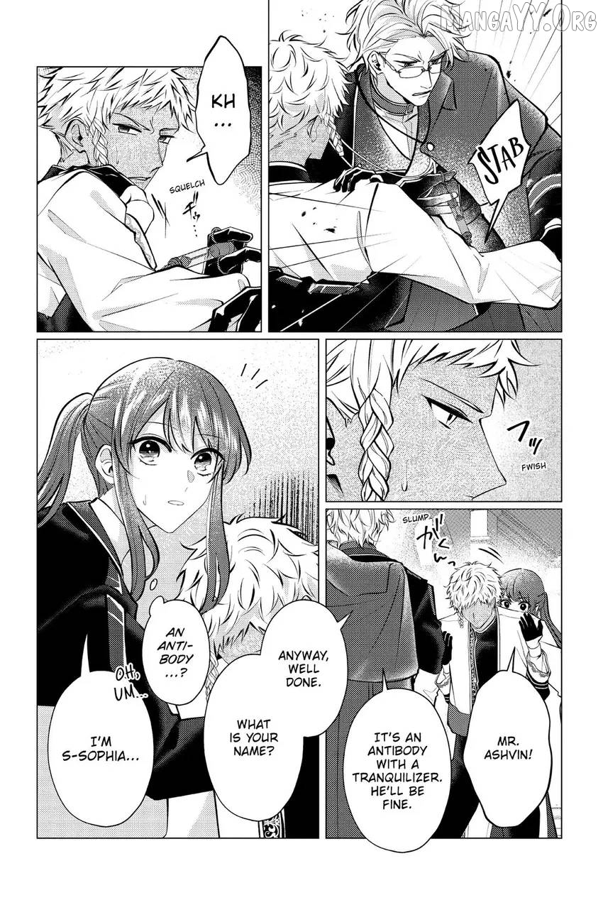 The young lady, who was blessed by the Gorilla God, is adored in the Royal Knight Order. Chapter 30 - page 6