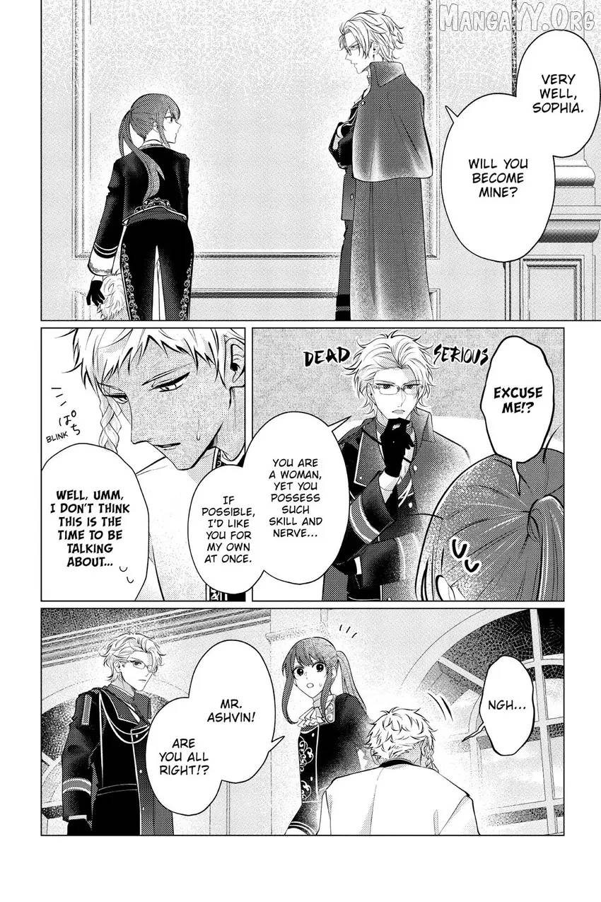 The young lady, who was blessed by the Gorilla God, is adored in the Royal Knight Order. Chapter 30 - page 7