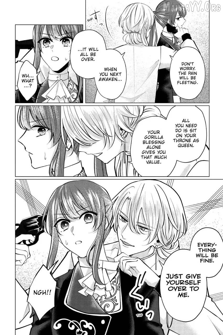 The young lady, who was blessed by the Gorilla God, is adored in the Royal Knight Order. Chapter 31 - page 12