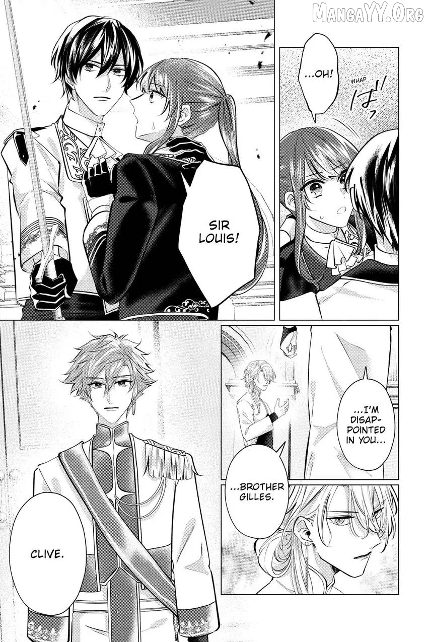 The young lady, who was blessed by the Gorilla God, is adored in the Royal Knight Order. Chapter 31 - page 15