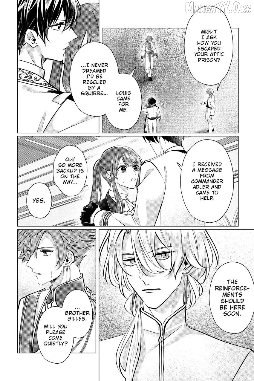 The young lady, who was blessed by the Gorilla God, is adored in the Royal Knight Order. Chapter 31 - page 16