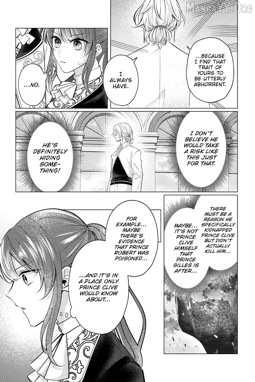 The young lady, who was blessed by the Gorilla God, is adored in the Royal Knight Order. Chapter 31 - page 19