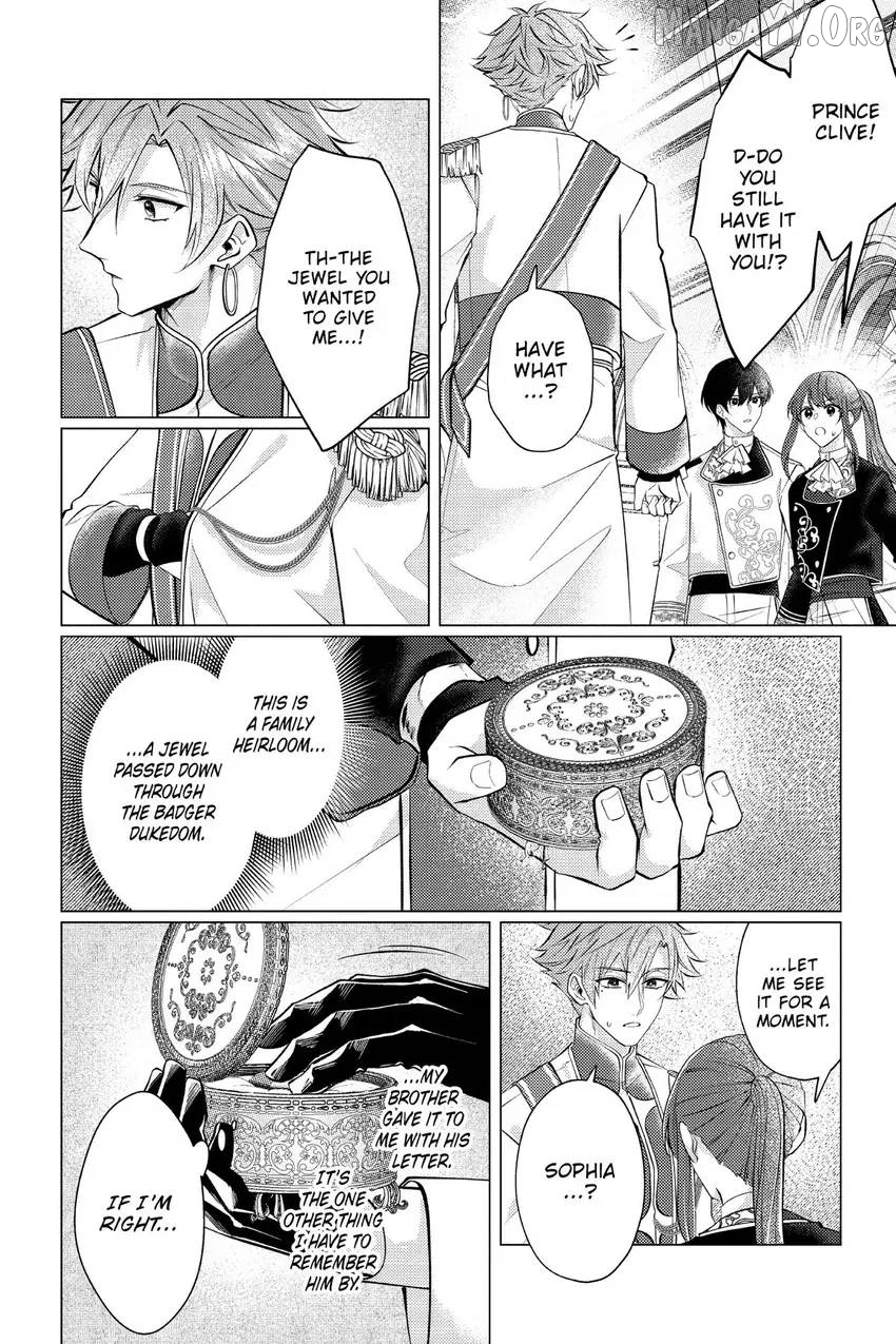 The young lady, who was blessed by the Gorilla God, is adored in the Royal Knight Order. Chapter 31 - page 20