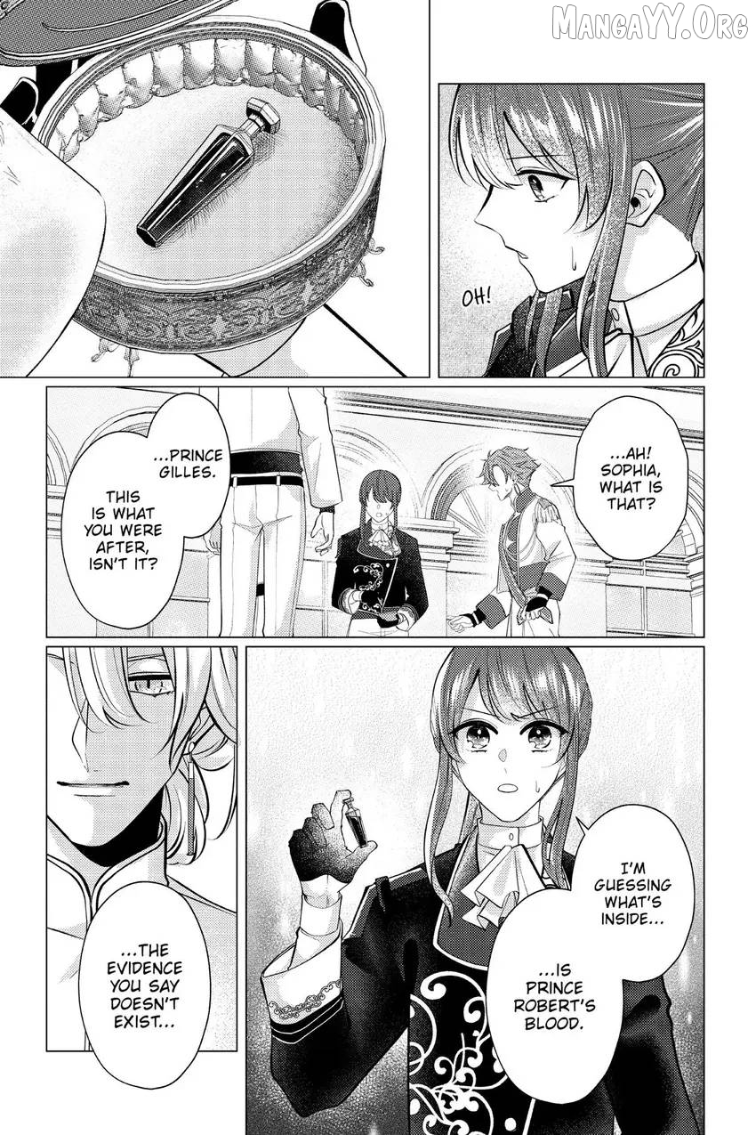 The young lady, who was blessed by the Gorilla God, is adored in the Royal Knight Order. Chapter 31 - page 21