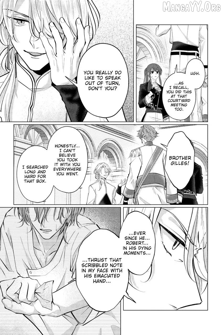 The young lady, who was blessed by the Gorilla God, is adored in the Royal Knight Order. Chapter 31 - page 23