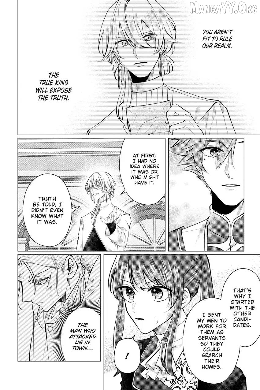 The young lady, who was blessed by the Gorilla God, is adored in the Royal Knight Order. Chapter 31 - page 24