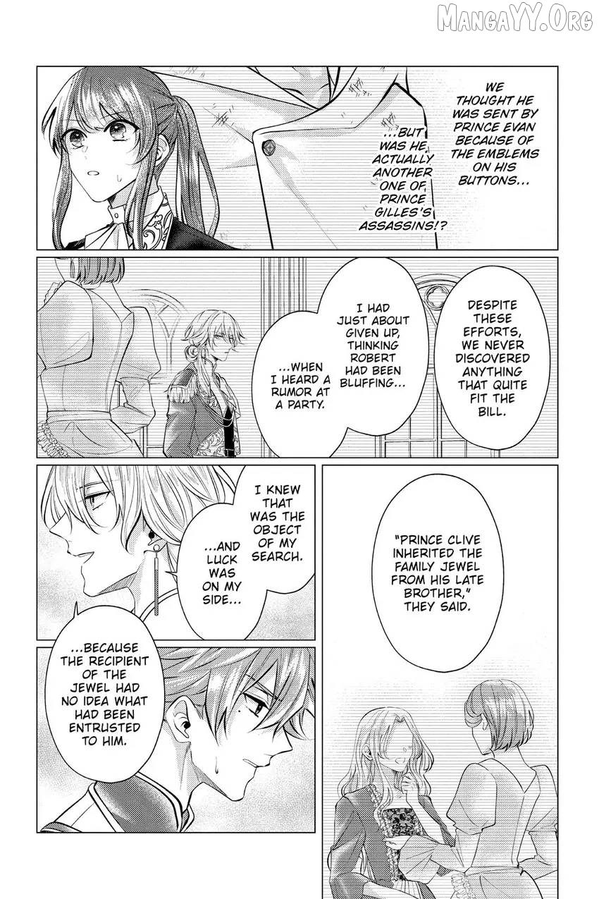 The young lady, who was blessed by the Gorilla God, is adored in the Royal Knight Order. Chapter 31 - page 25