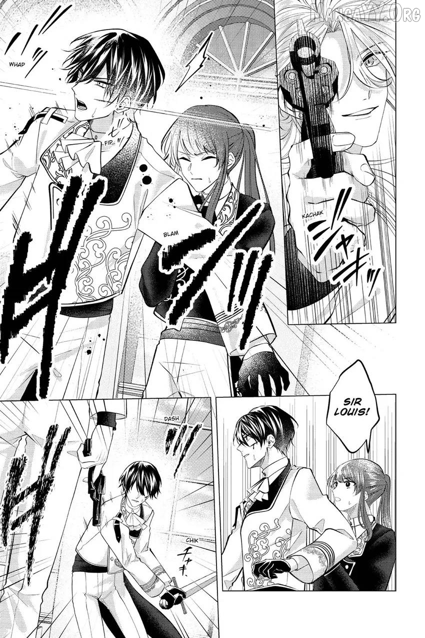 The young lady, who was blessed by the Gorilla God, is adored in the Royal Knight Order. Chapter 31 - page 27