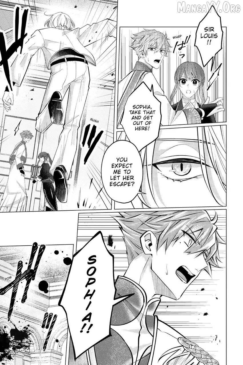 The young lady, who was blessed by the Gorilla God, is adored in the Royal Knight Order. Chapter 31 - page 29