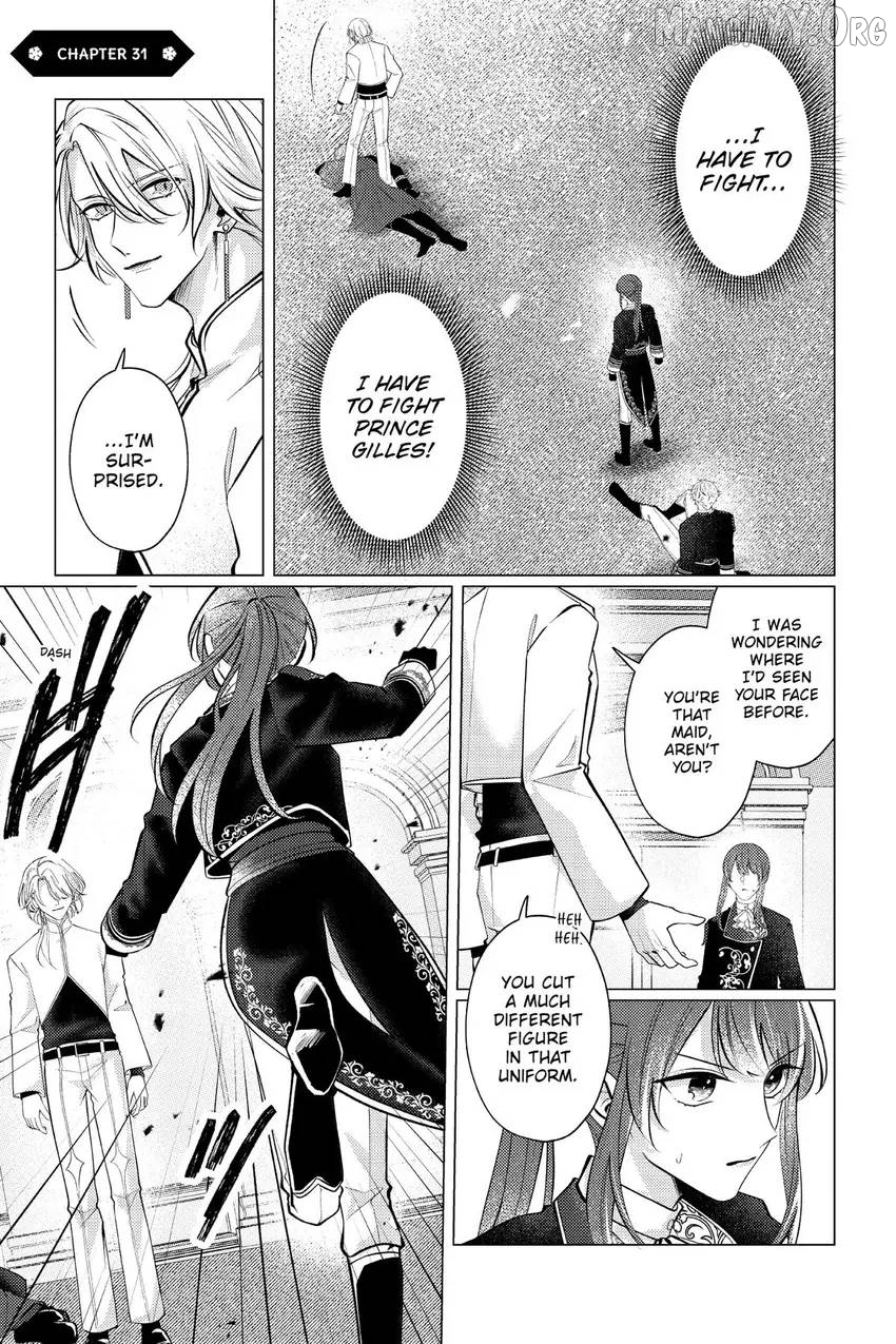 The young lady, who was blessed by the Gorilla God, is adored in the Royal Knight Order. Chapter 31 - page 5