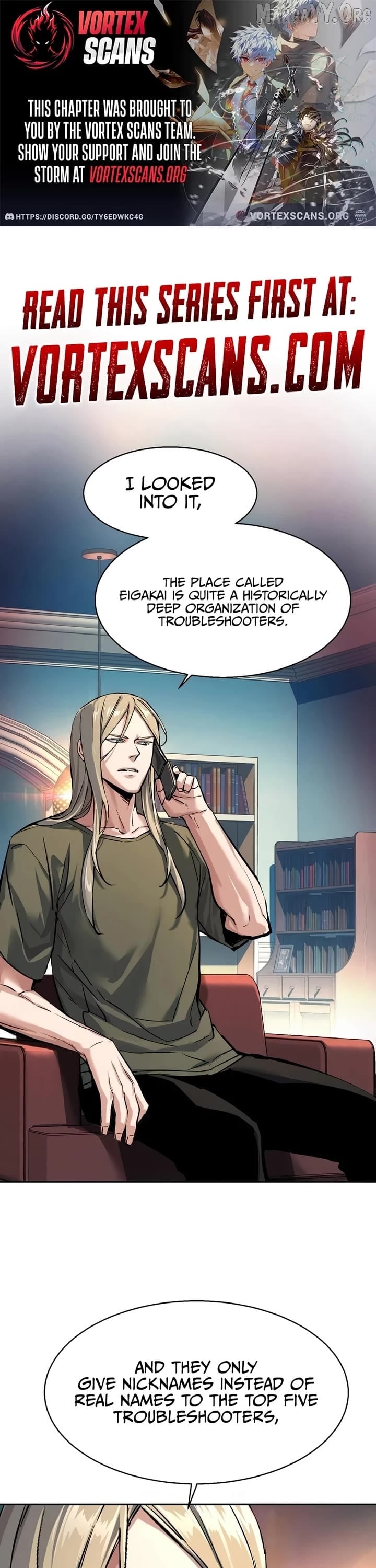 Mercenary Enrollment Chapter 265 - page 1