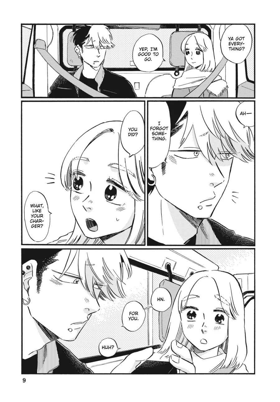 Takahashi from the Bike Shop Chapter 15 - page 9