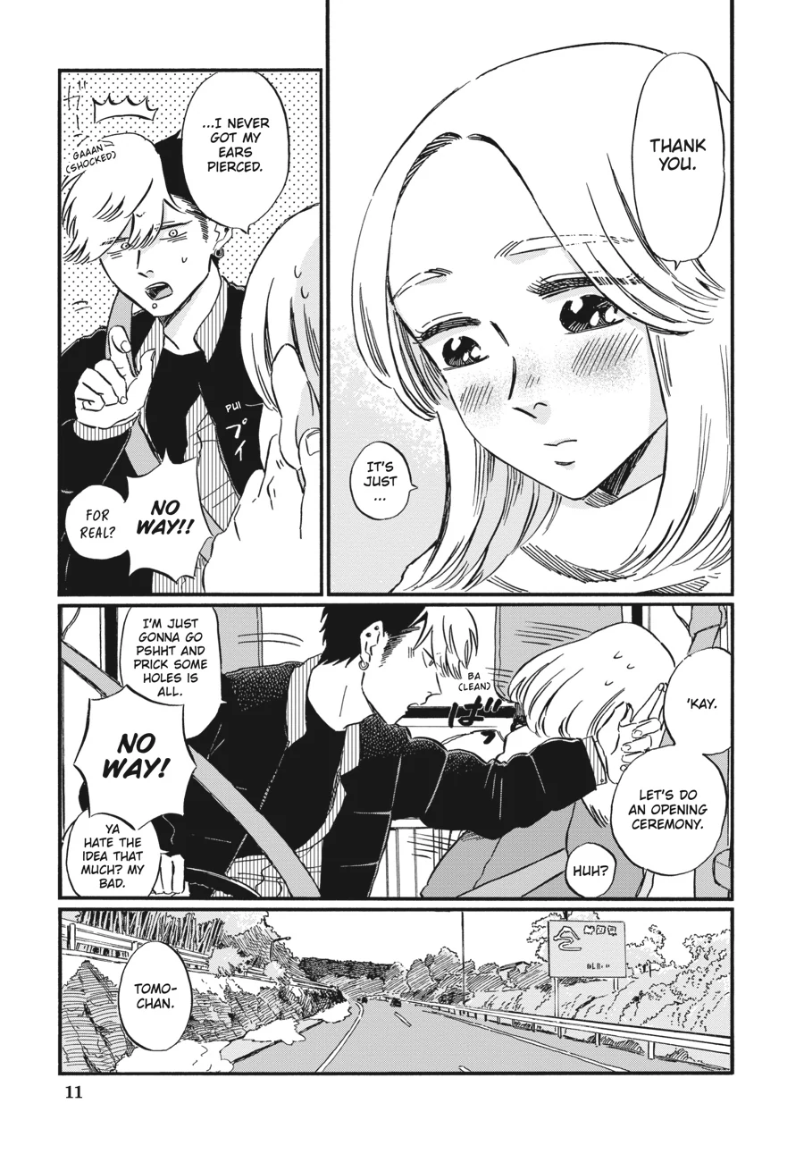 Takahashi from the Bike Shop Chapter 15 - page 11